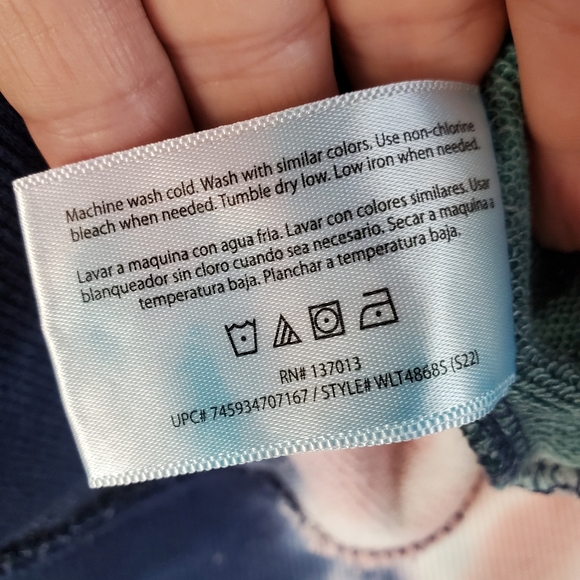 Wildfox Hadley Tie Dye Hoodie - Picture 7 of 9